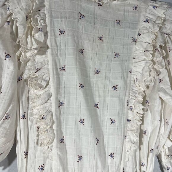 MAGALI PASCAL FLORENCE DRESS MIDI NWT SMALL - Picture 9 of 12